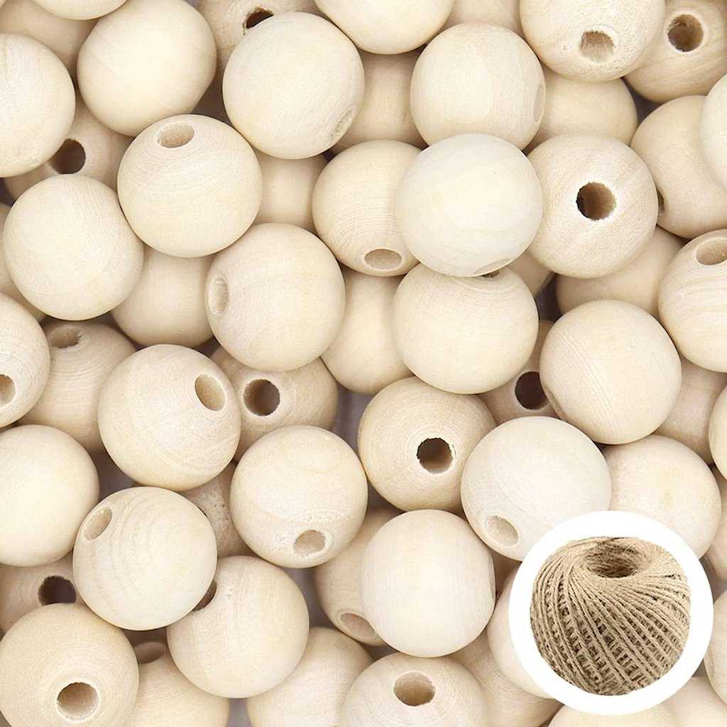 Thyssen 20mm wood beads