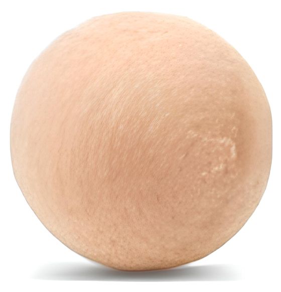 small wooden spheres