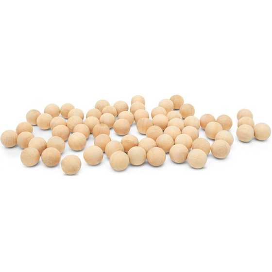 little wooden balls