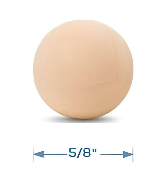 5/8 inch wooden spheres