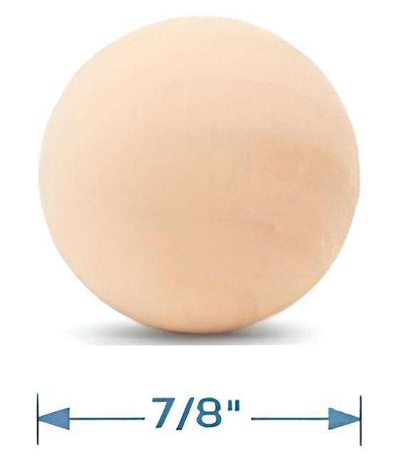7/8" wooden ball
