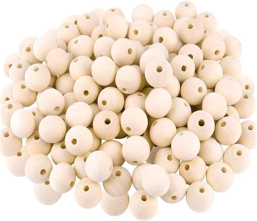 cheap wooden beads