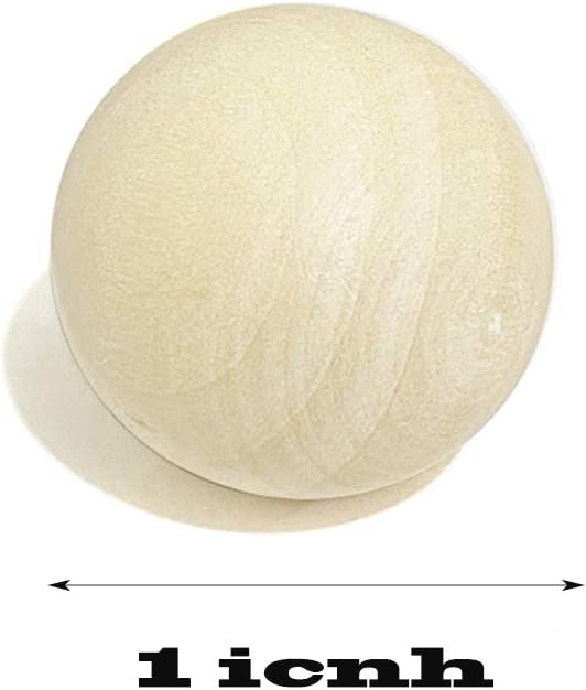 1 wooden balls