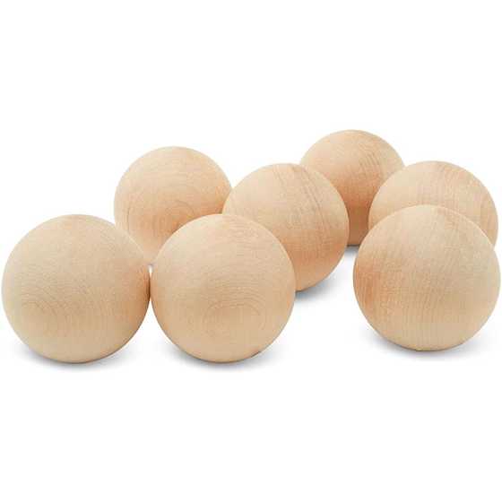 extra large wooden balls