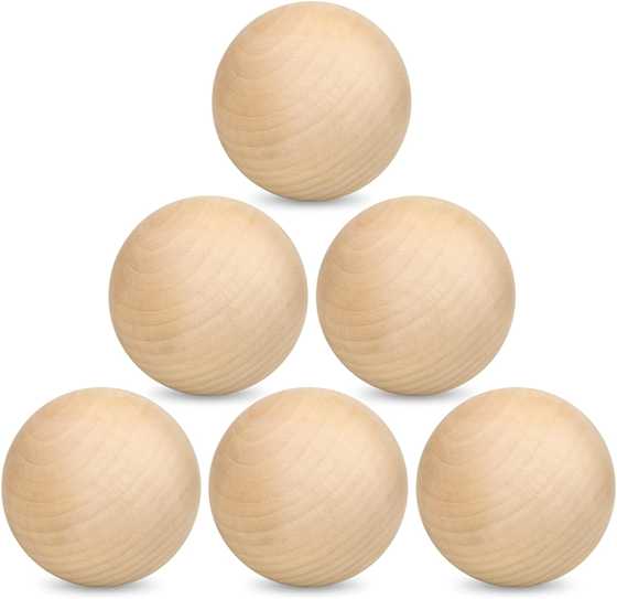 large wooden spheres for sale