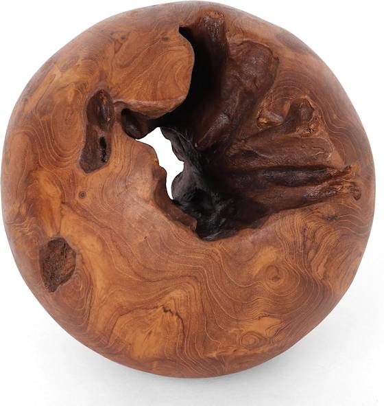 8 inch wood ball