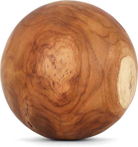 big wood ball