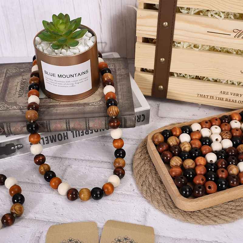 Whaline 0.63 inch wood beads