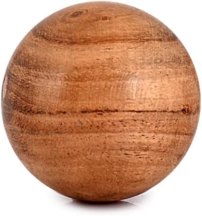 Acacia wood ball