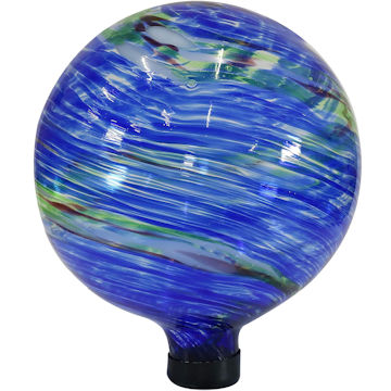 gazing ball 10