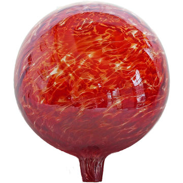 red gazing orb